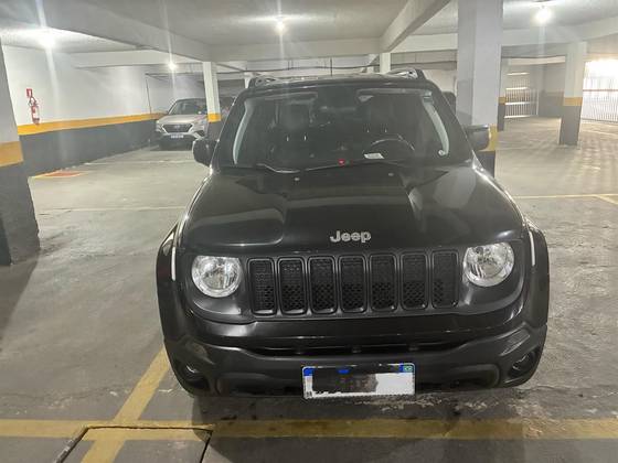 JEEP RENEGADE 1.8 16V FLEX 4P AUTOMÁTICO